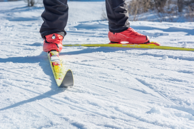 Skiing at Ober Gatlinburg has a variety of ski slopes