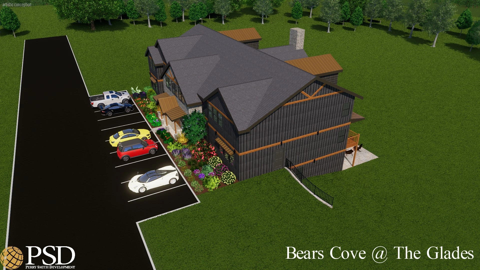 BEAR MOUNTAIN LODGE