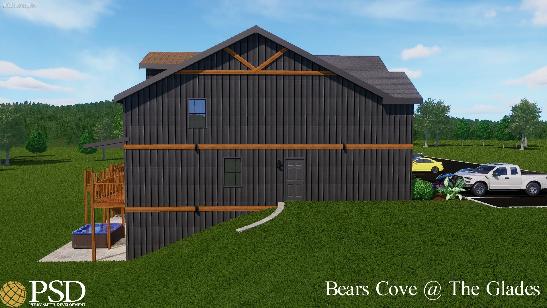 BEAR MOUNTAIN LODGE