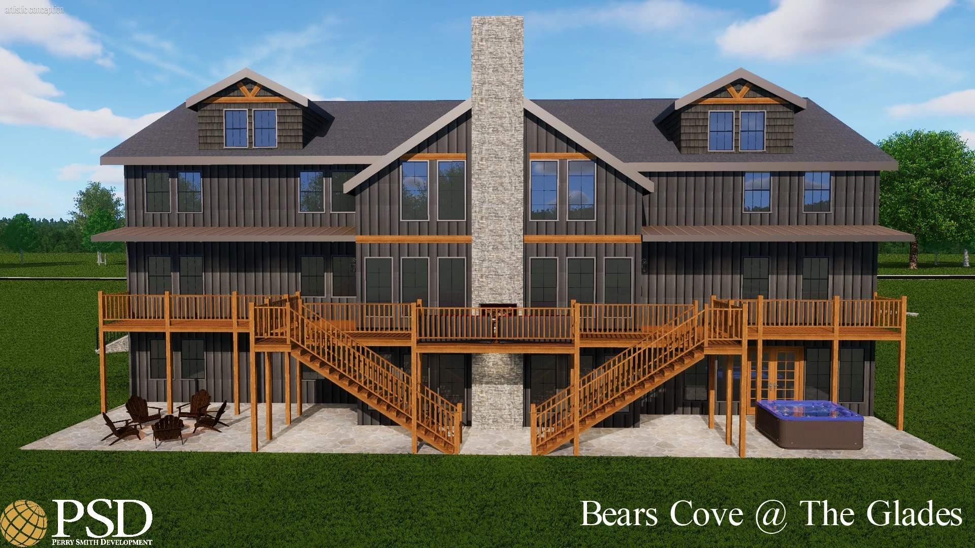 BEAR MOUNTAIN LODGE