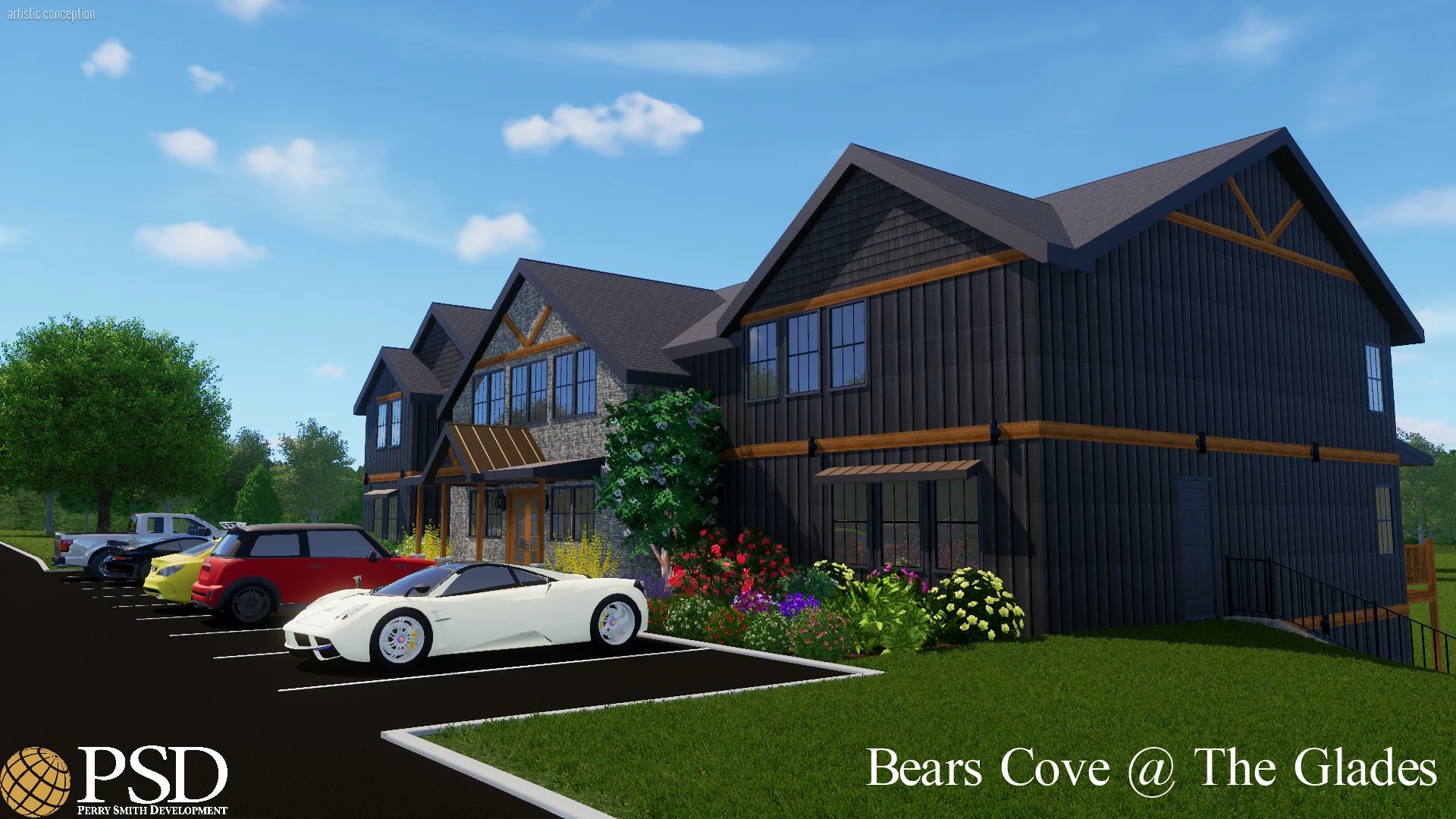 BEAR MOUNTAIN LODGE