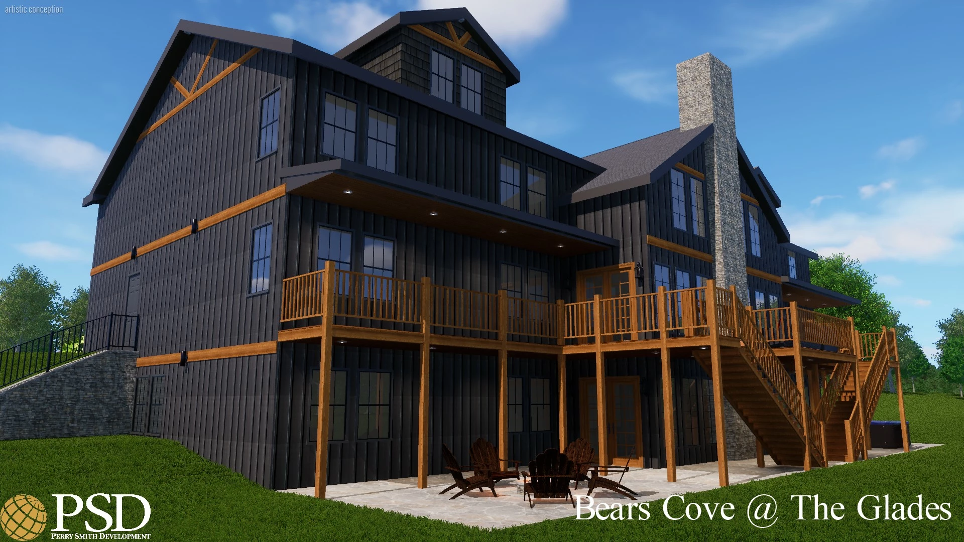 BEAR MOUNTAIN LODGE