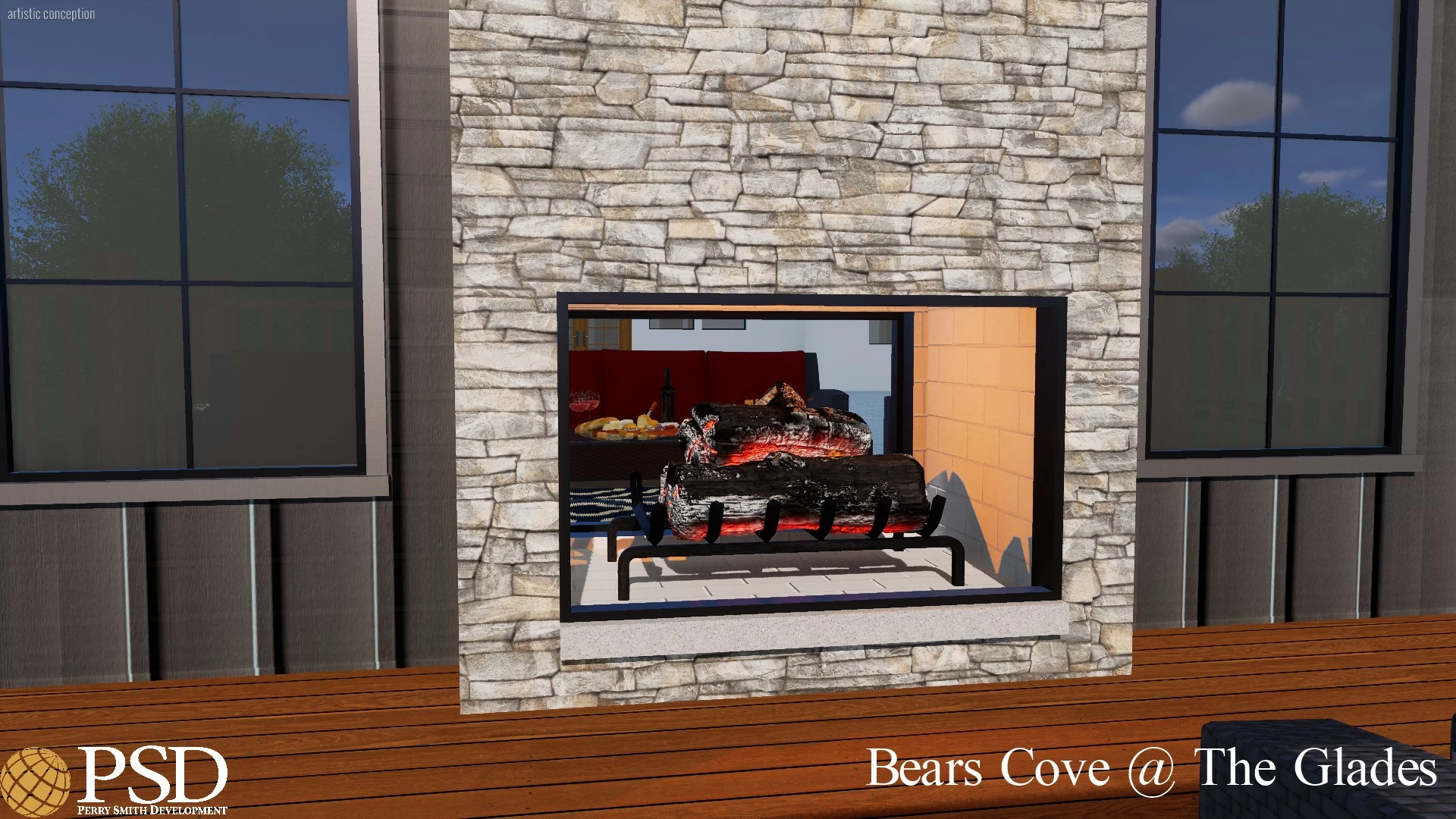 BEAR MOUNTAIN LODGE