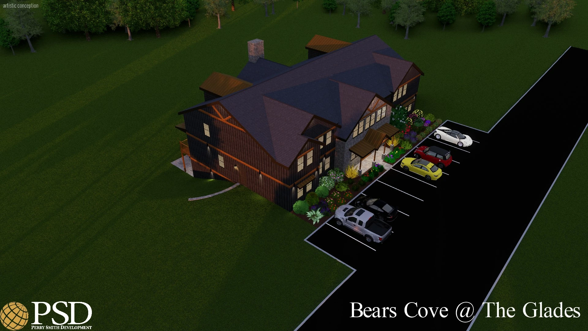 BEAR MOUNTAIN LODGE
