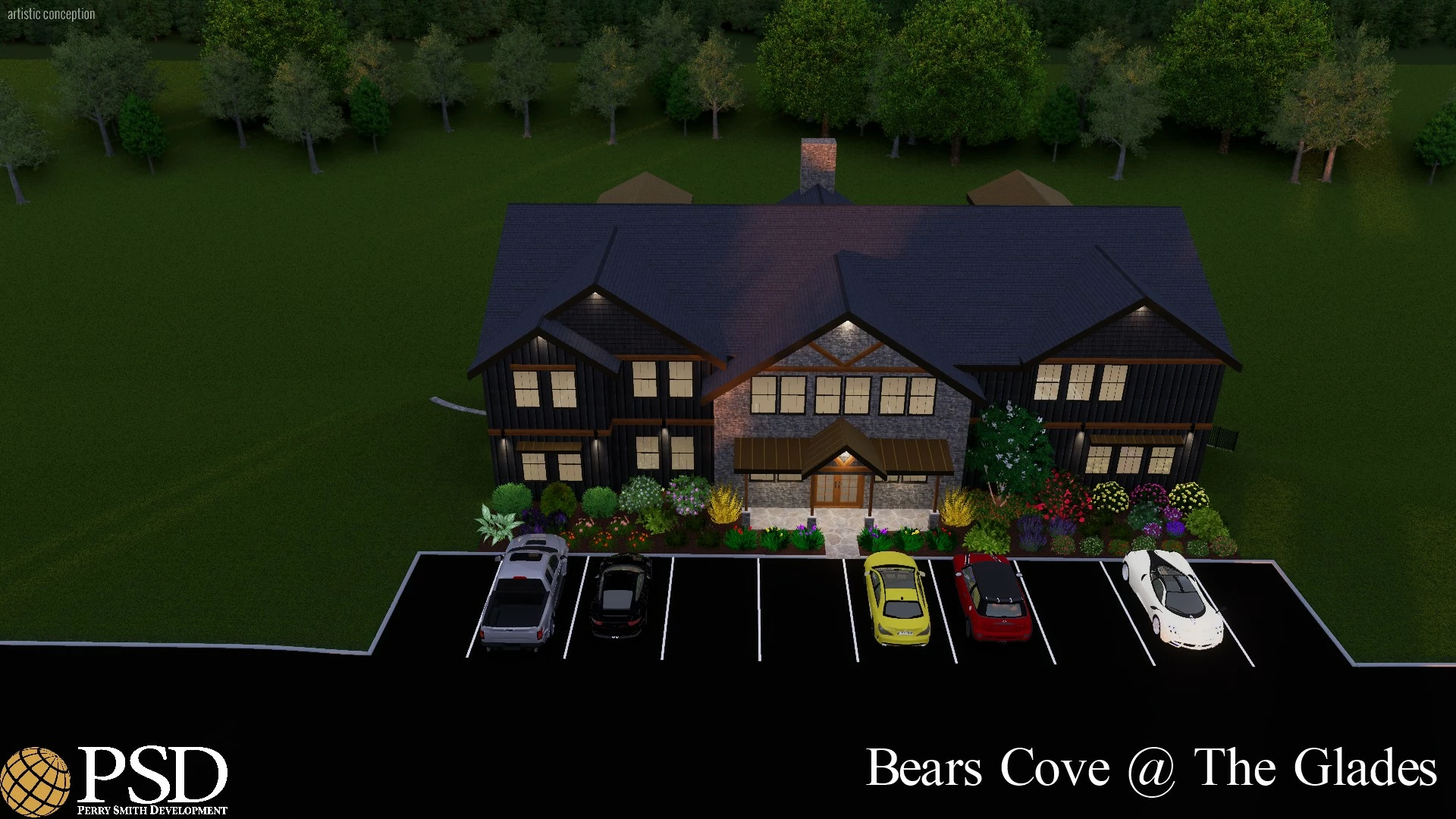 BEAR MOUNTAIN LODGE