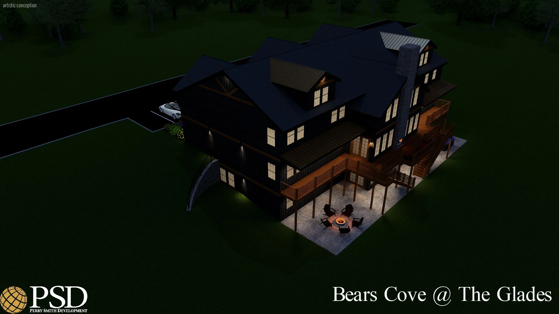 BEAR MOUNTAIN LODGE