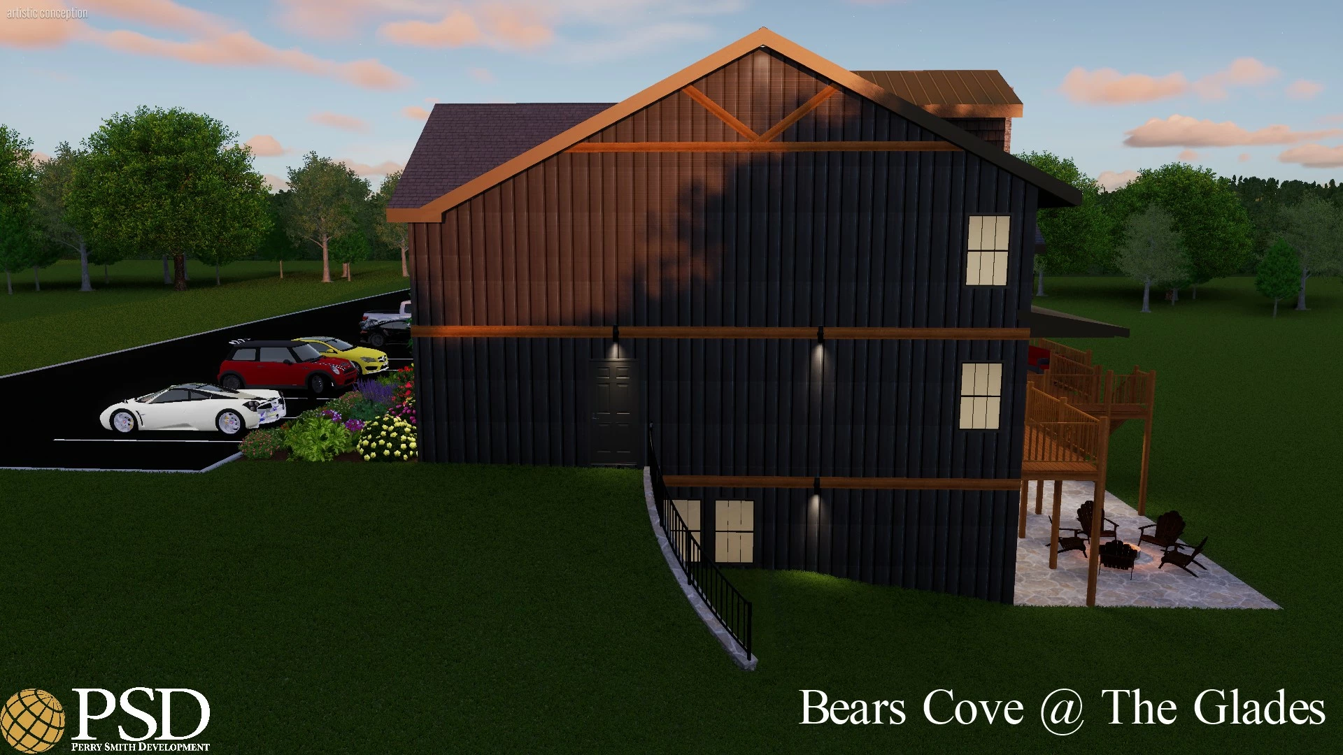 BEAR MOUNTAIN LODGE