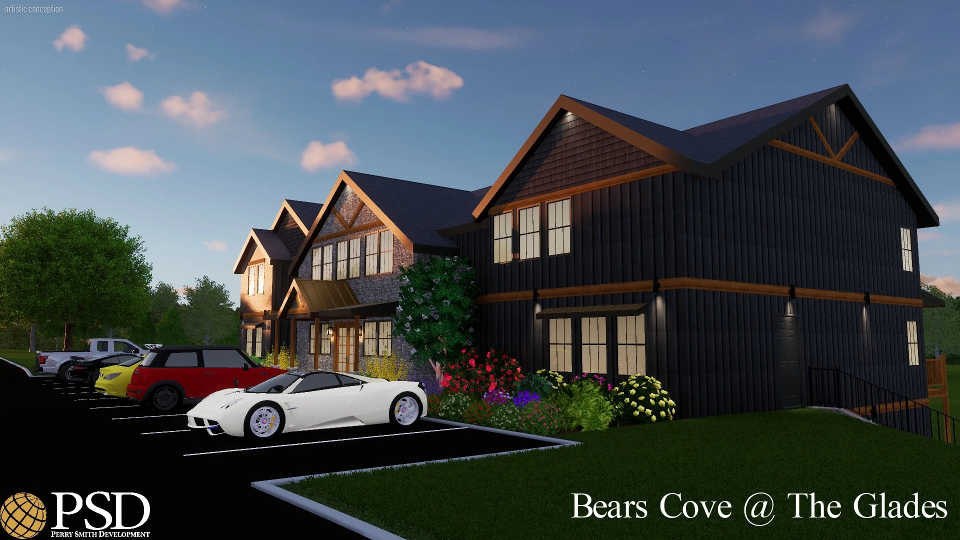 BEAR MOUNTAIN LODGE