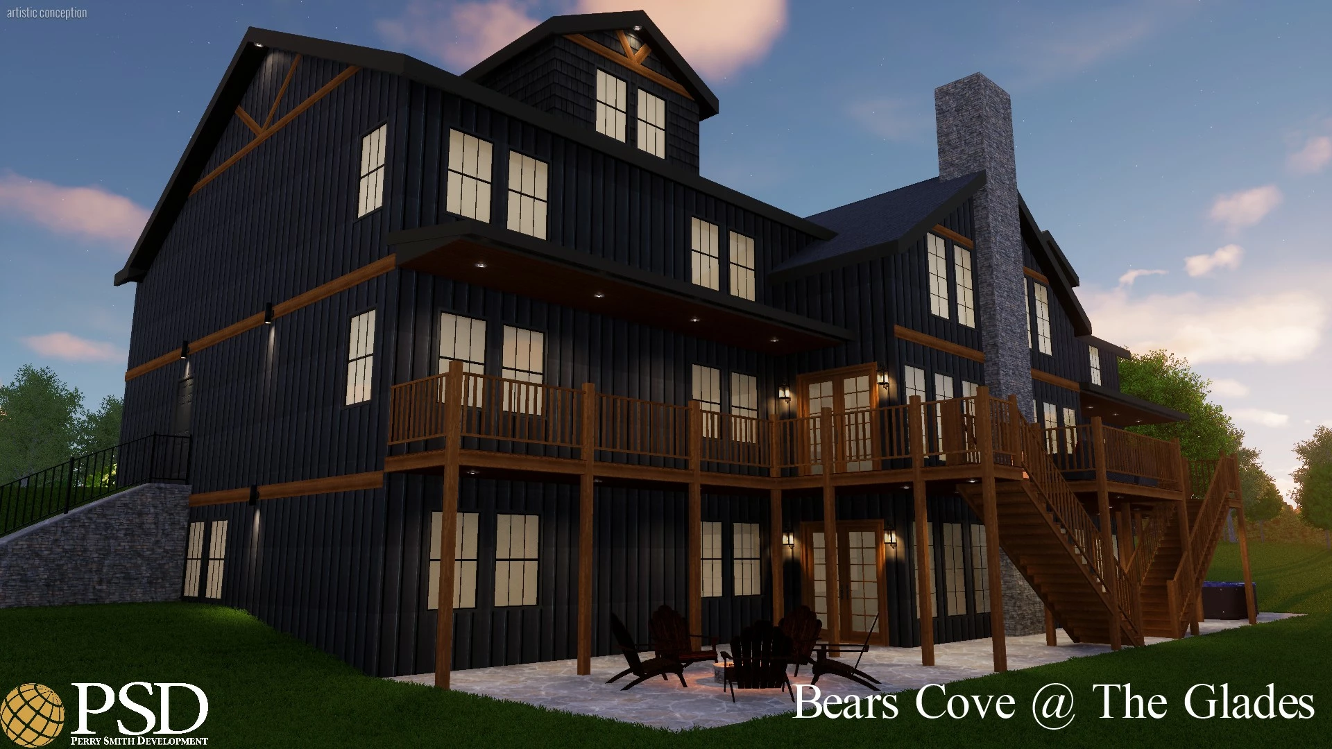 BEAR MOUNTAIN LODGE