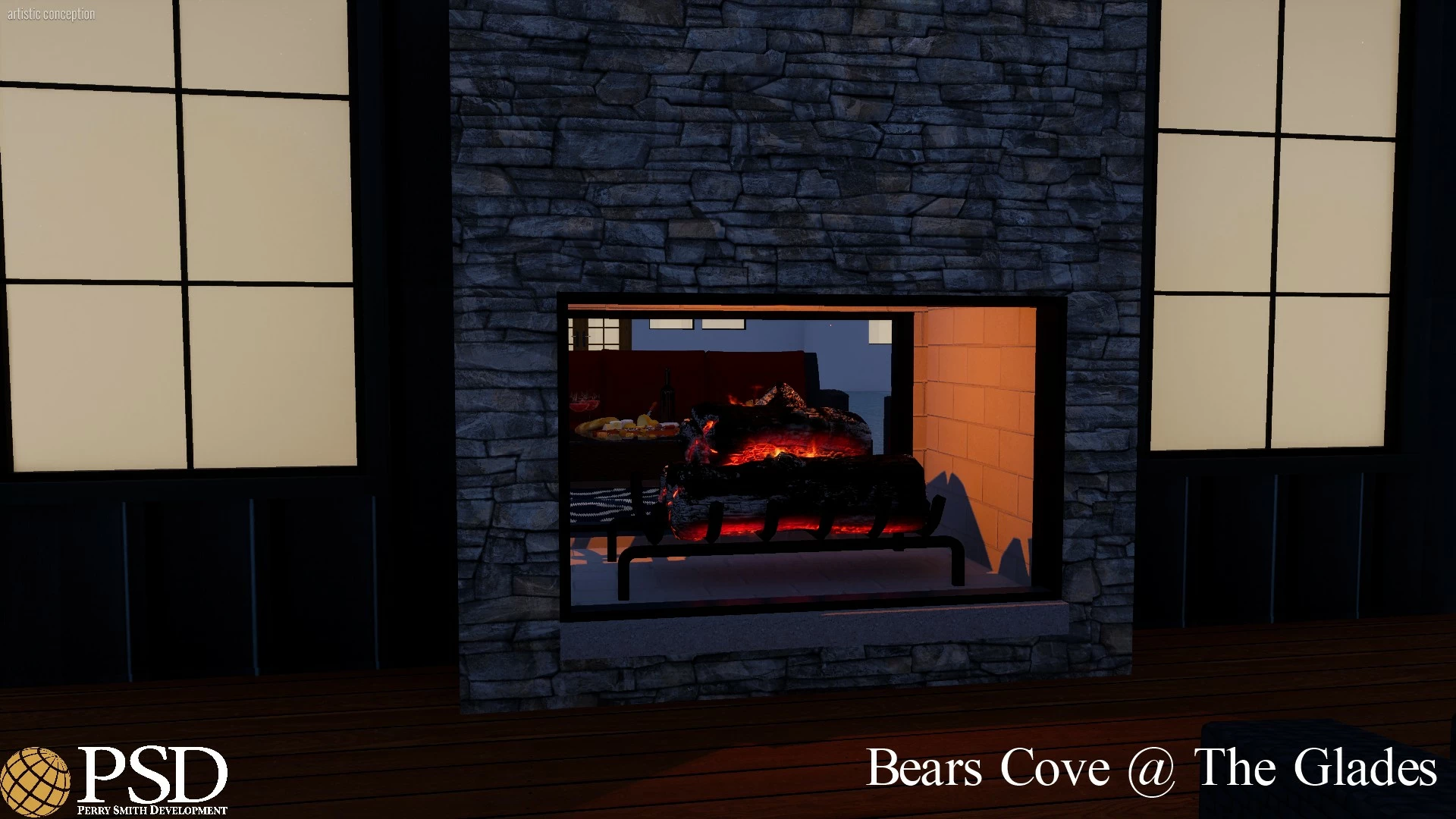 BEAR MOUNTAIN LODGE