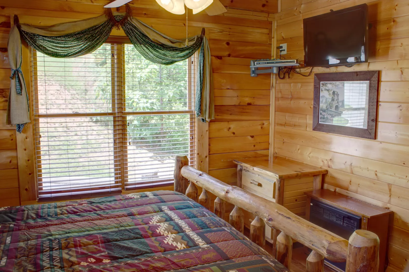 BEAR-RIFFIC VIEW