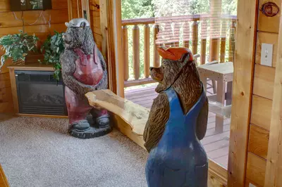 BEAR-RIFFIC VIEW
