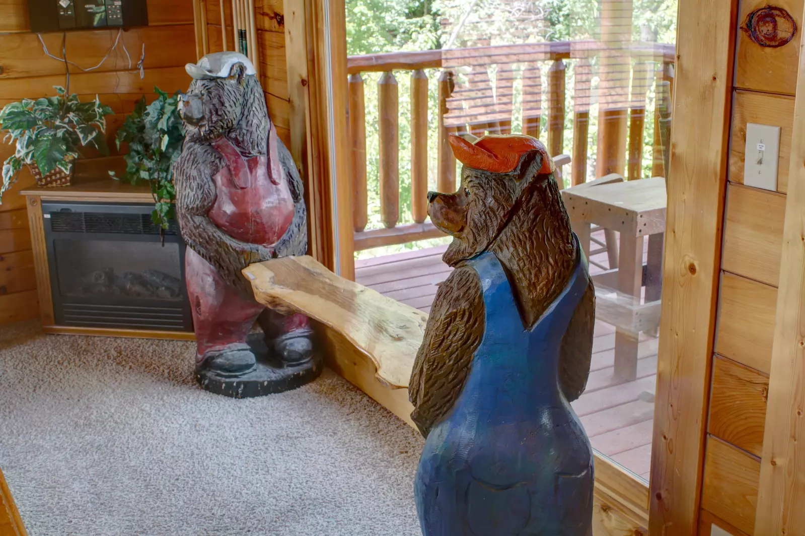 BEAR-RIFFIC VIEW