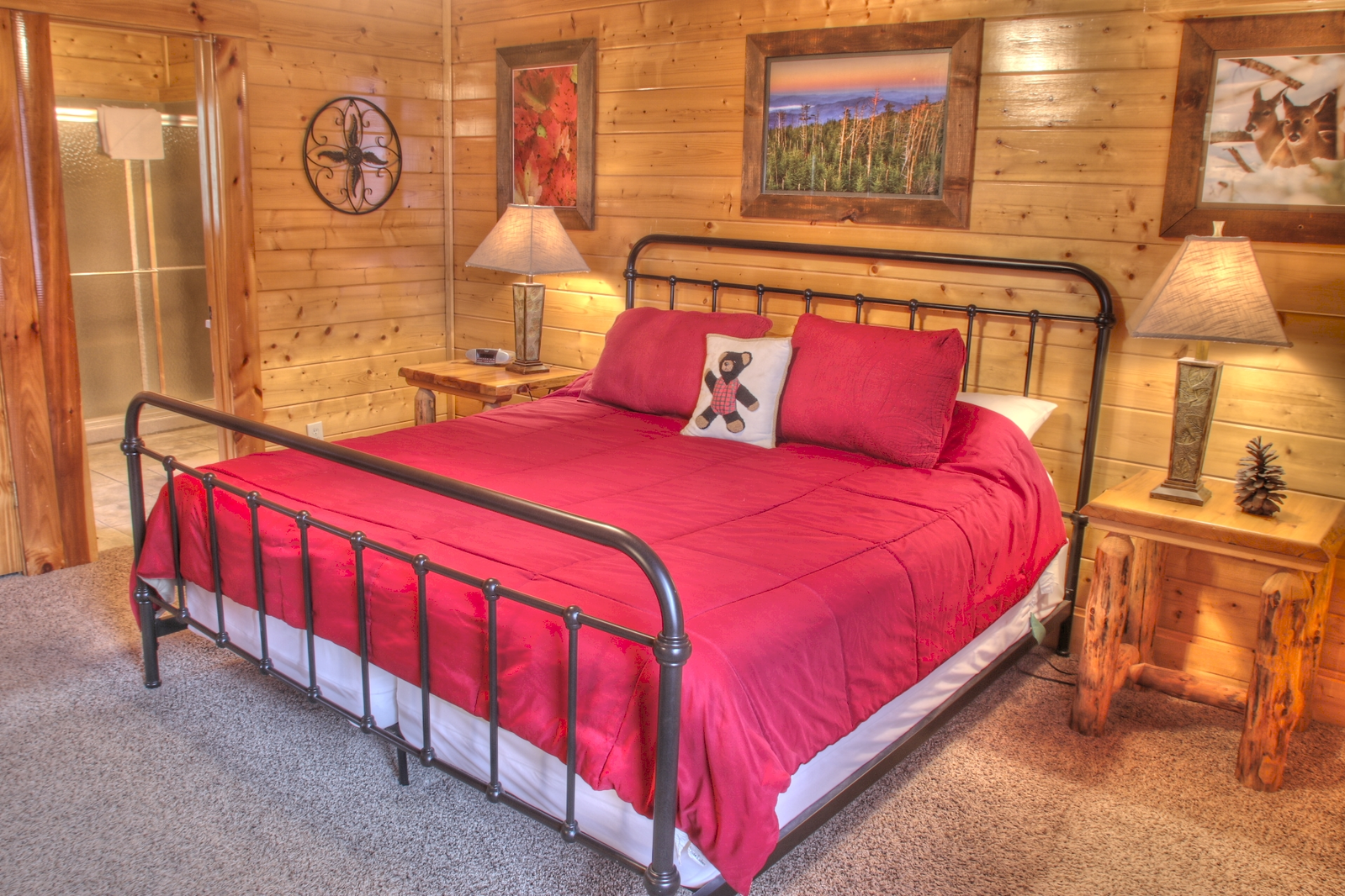 CADES COVE VISTA LODGE 1 bedroom Cabin in Sevierville