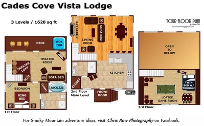 CADES COVE VISTA LODGE