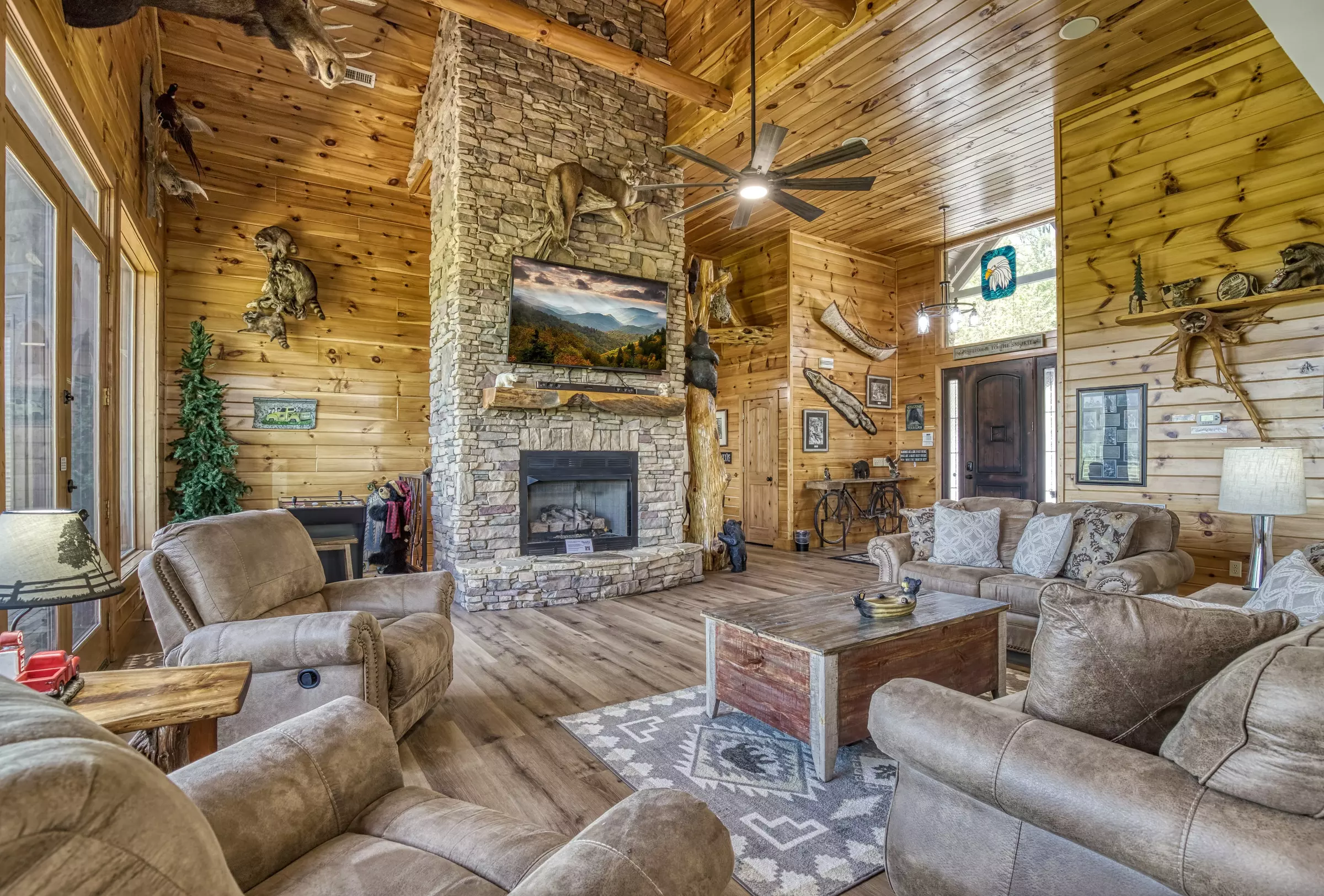 FIVE BEARS MOUNTAIN VIEW LODGE