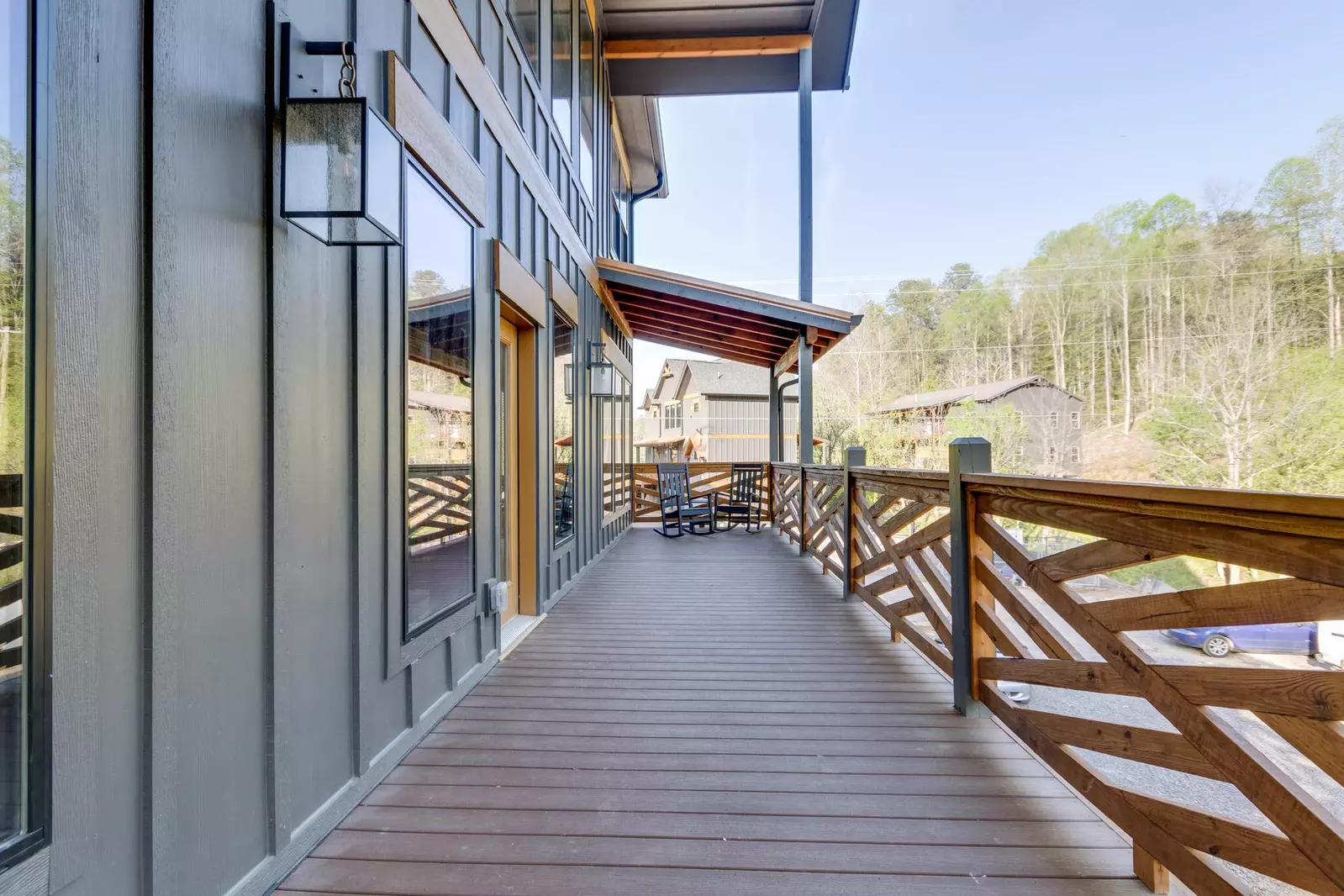 LAUGHING BEAR LODGE