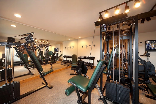 Exercise facility at The Preserve Resort in Pigeon Forge