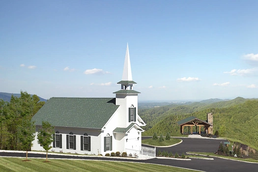 The Chapel at The Preserve Resort in Pigeon Forge