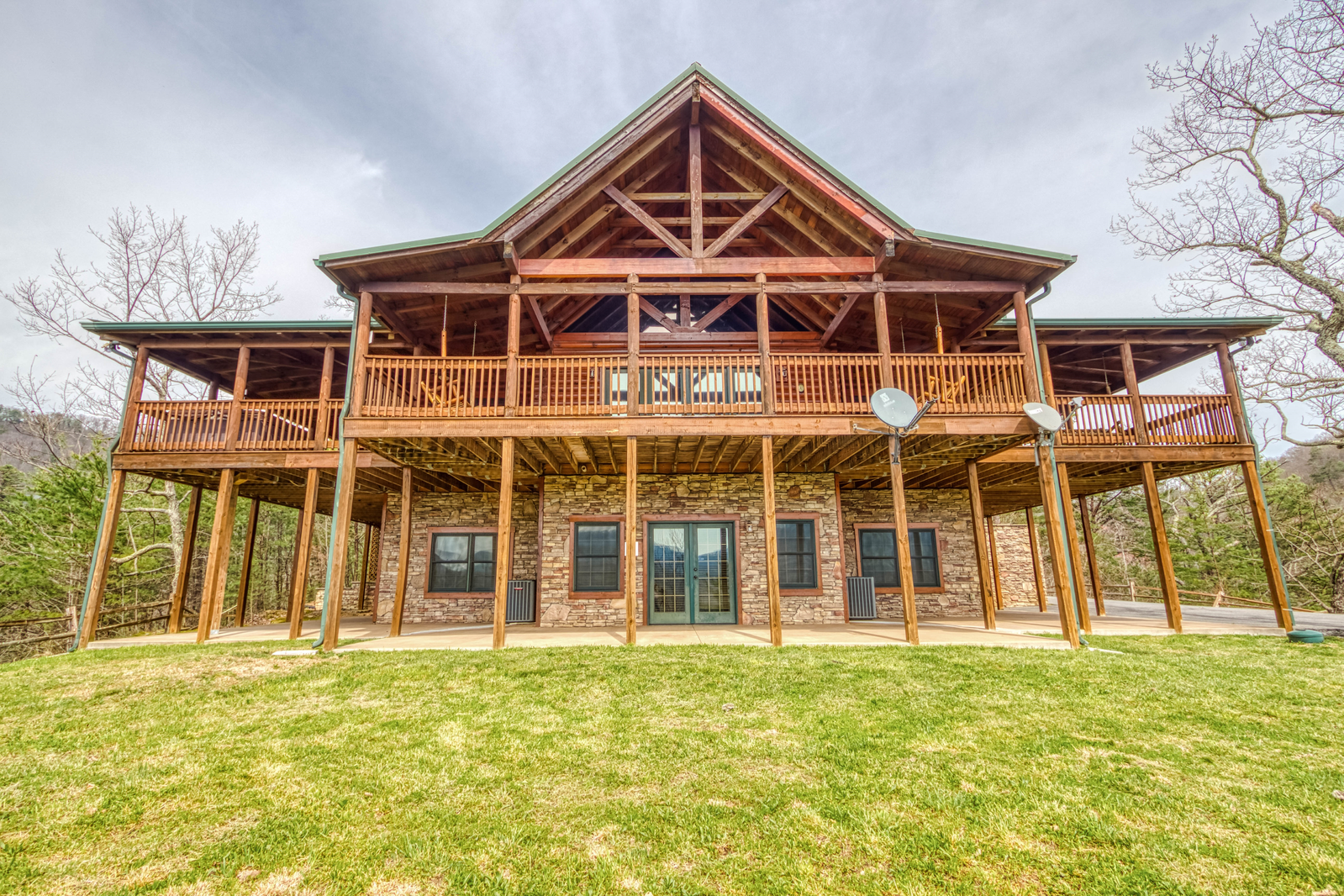 MOUNTAIN TOP MANSION