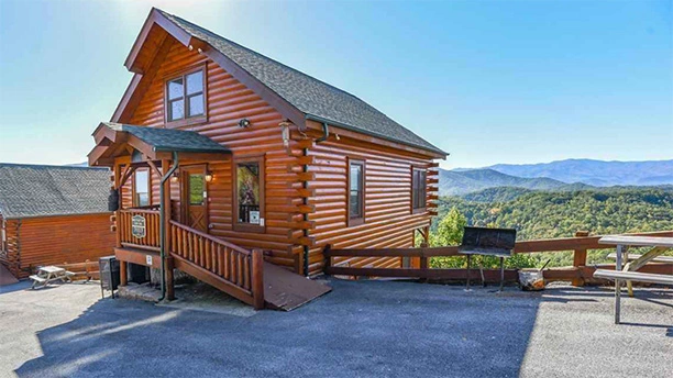 Mountain top on sale cabin rentals
