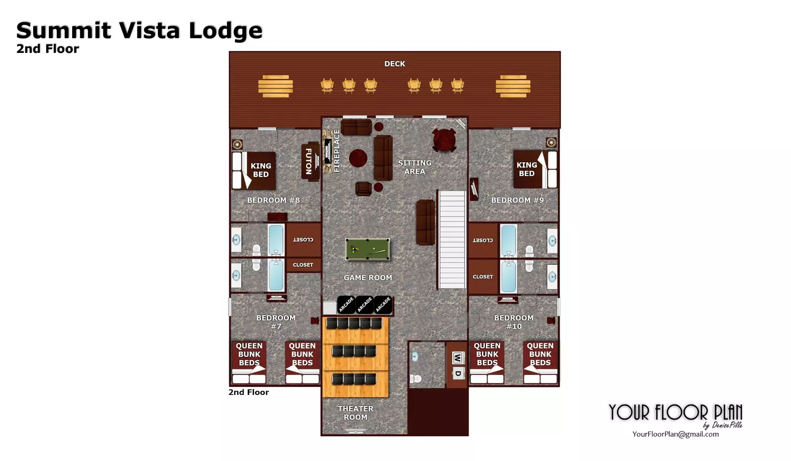 SUMMIT VISTA LODGE