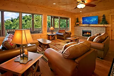 THE BIG MOOSE LODGE