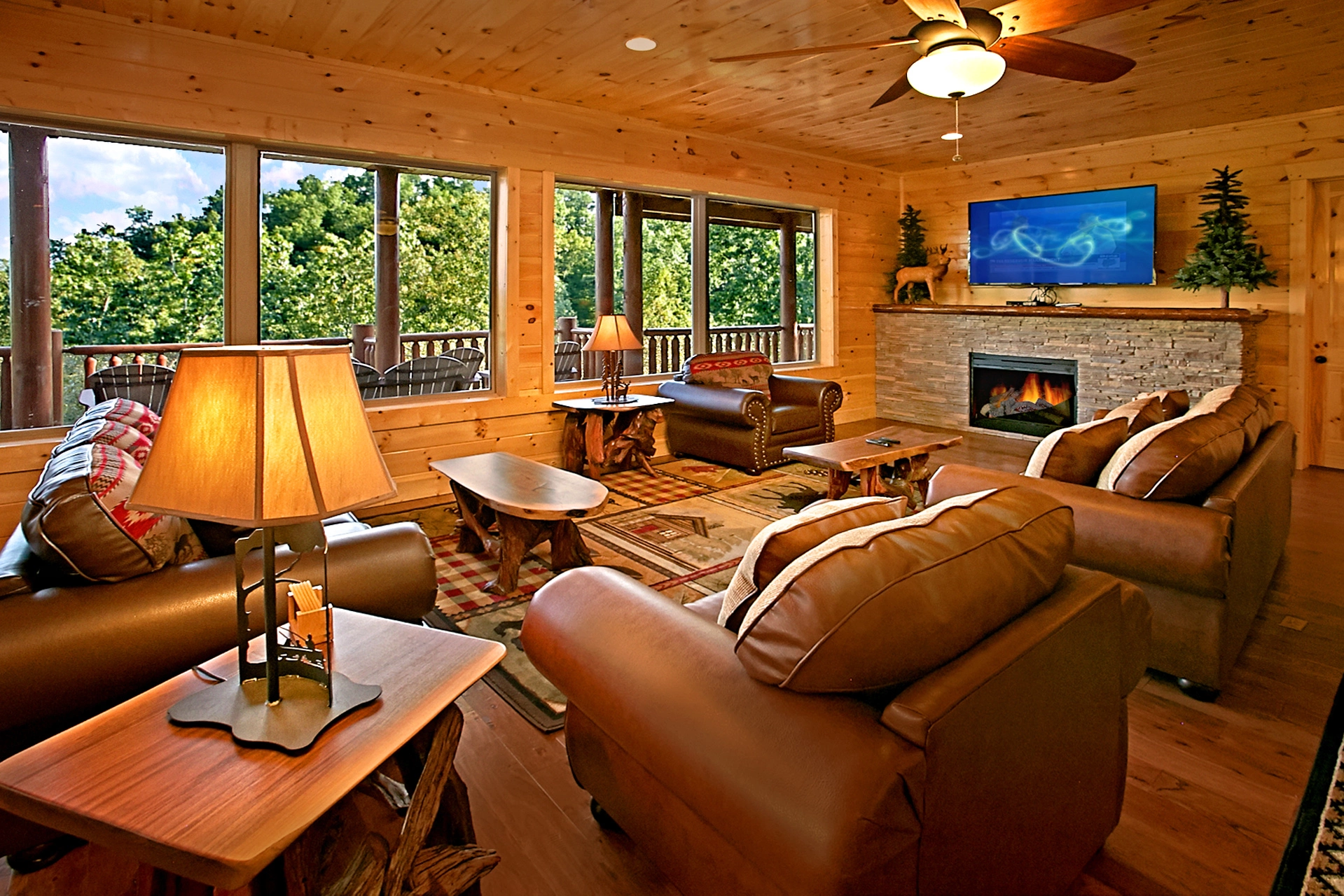 THE BIG MOOSE LODGE