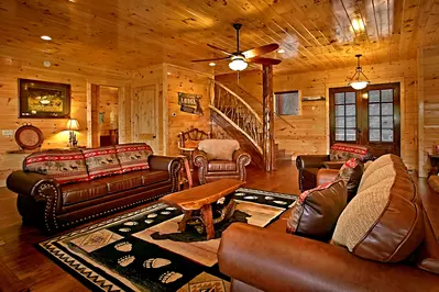 THE BIG MOOSE LODGE