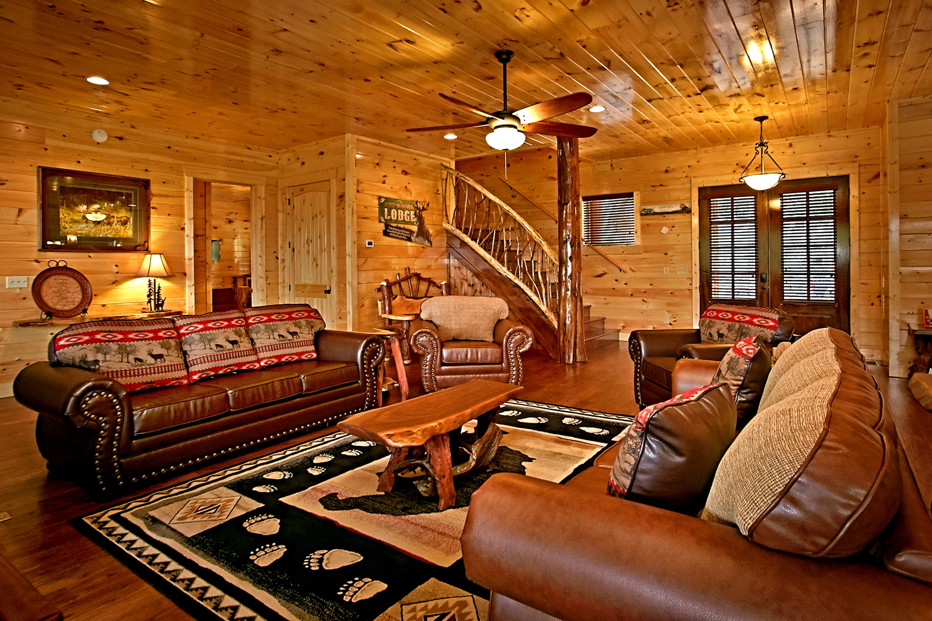 THE BIG MOOSE LODGE