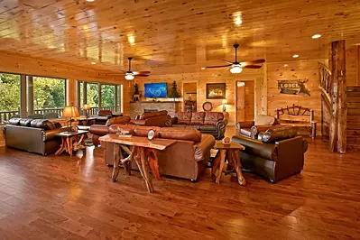 THE BIG MOOSE LODGE