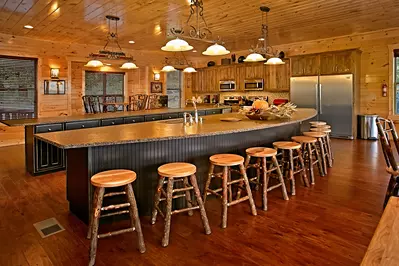 THE BIG MOOSE LODGE