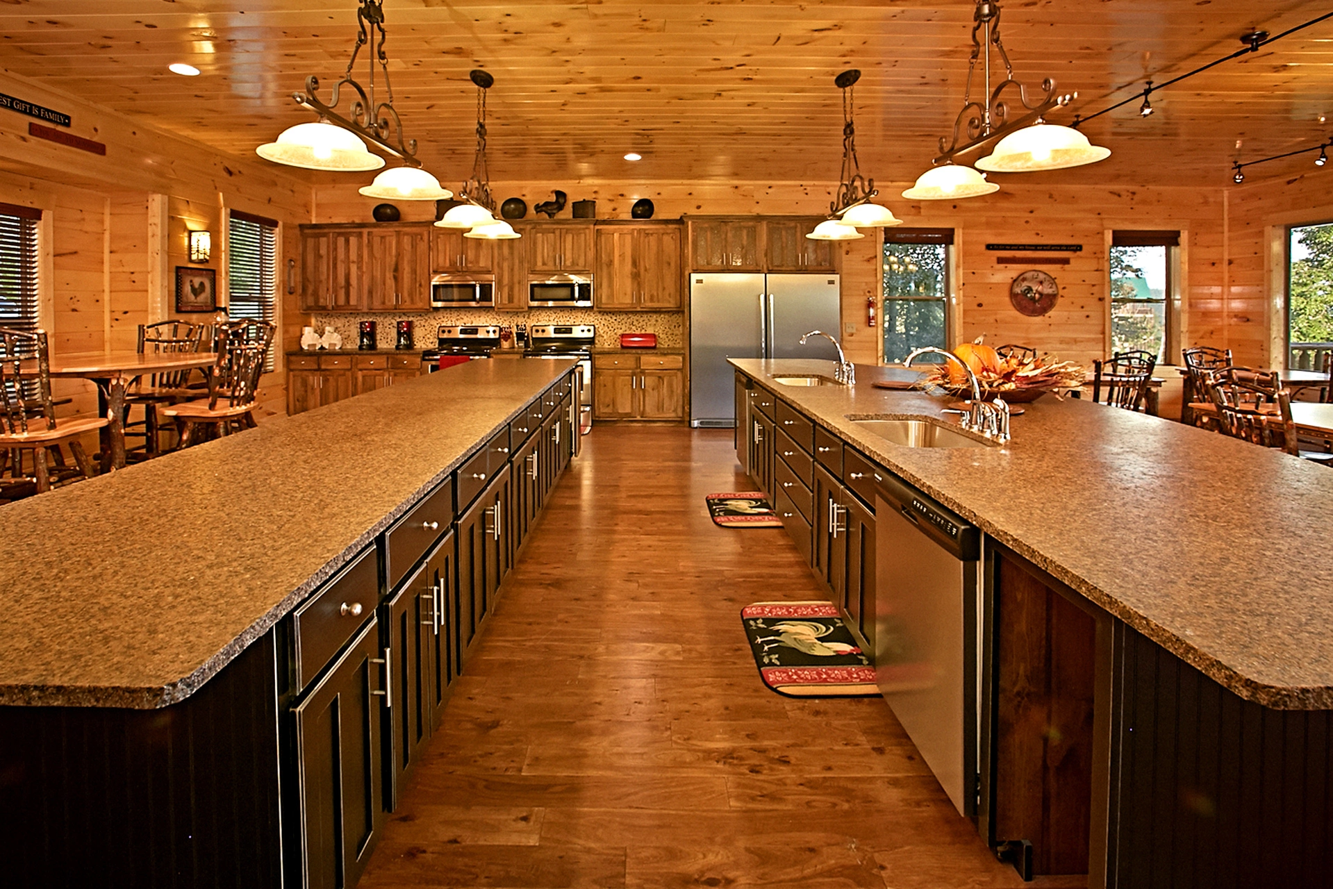 THE BIG MOOSE LODGE