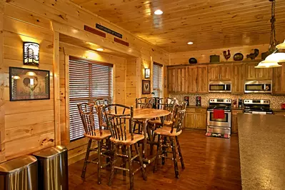 THE BIG MOOSE LODGE