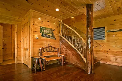 THE BIG MOOSE LODGE