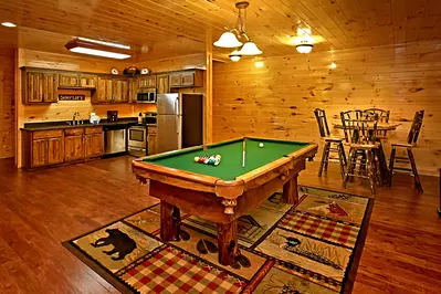 THE BIG MOOSE LODGE