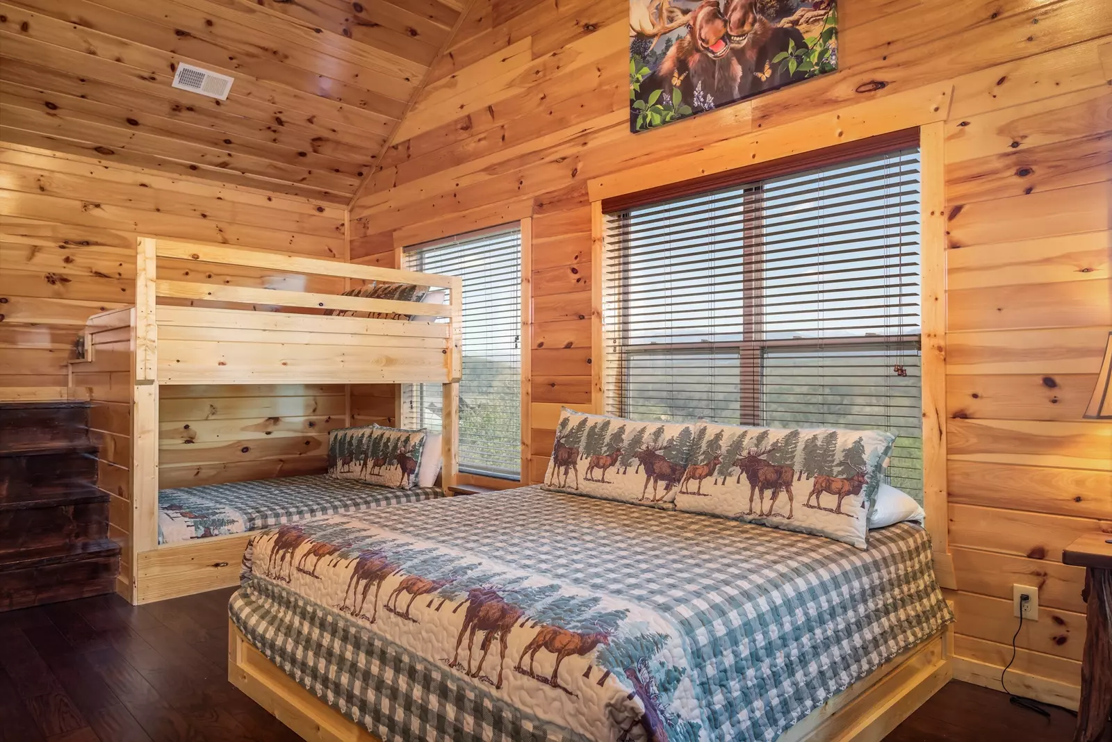 THE BIG MOOSE LODGE