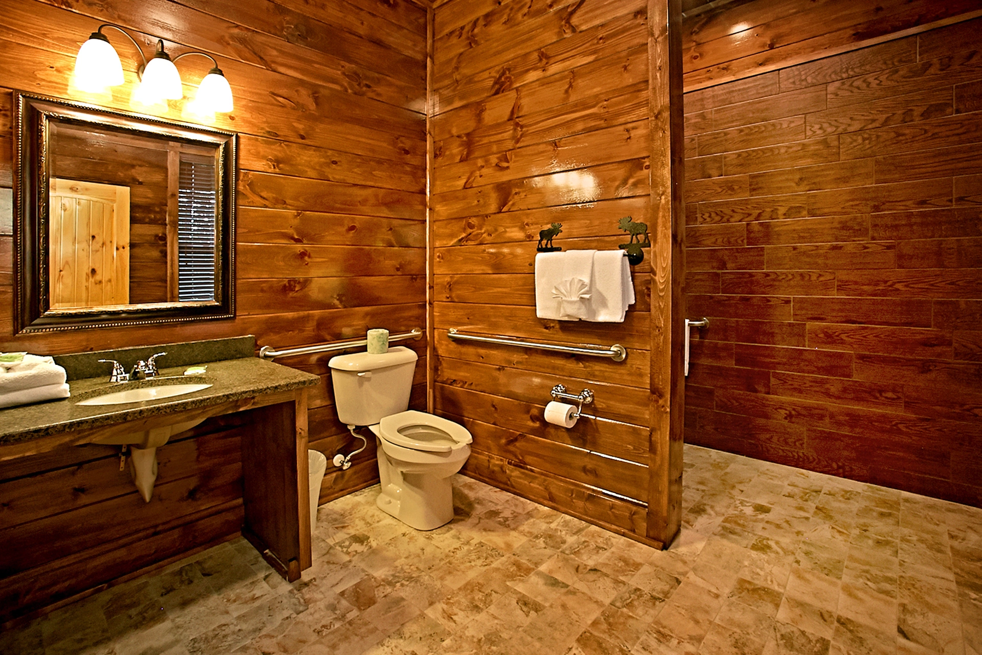 THE BIG MOOSE LODGE