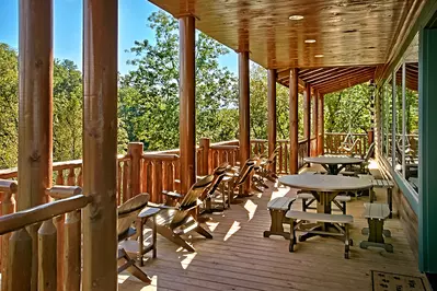 THE BIG MOOSE LODGE