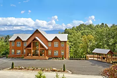 THE BIG MOOSE LODGE