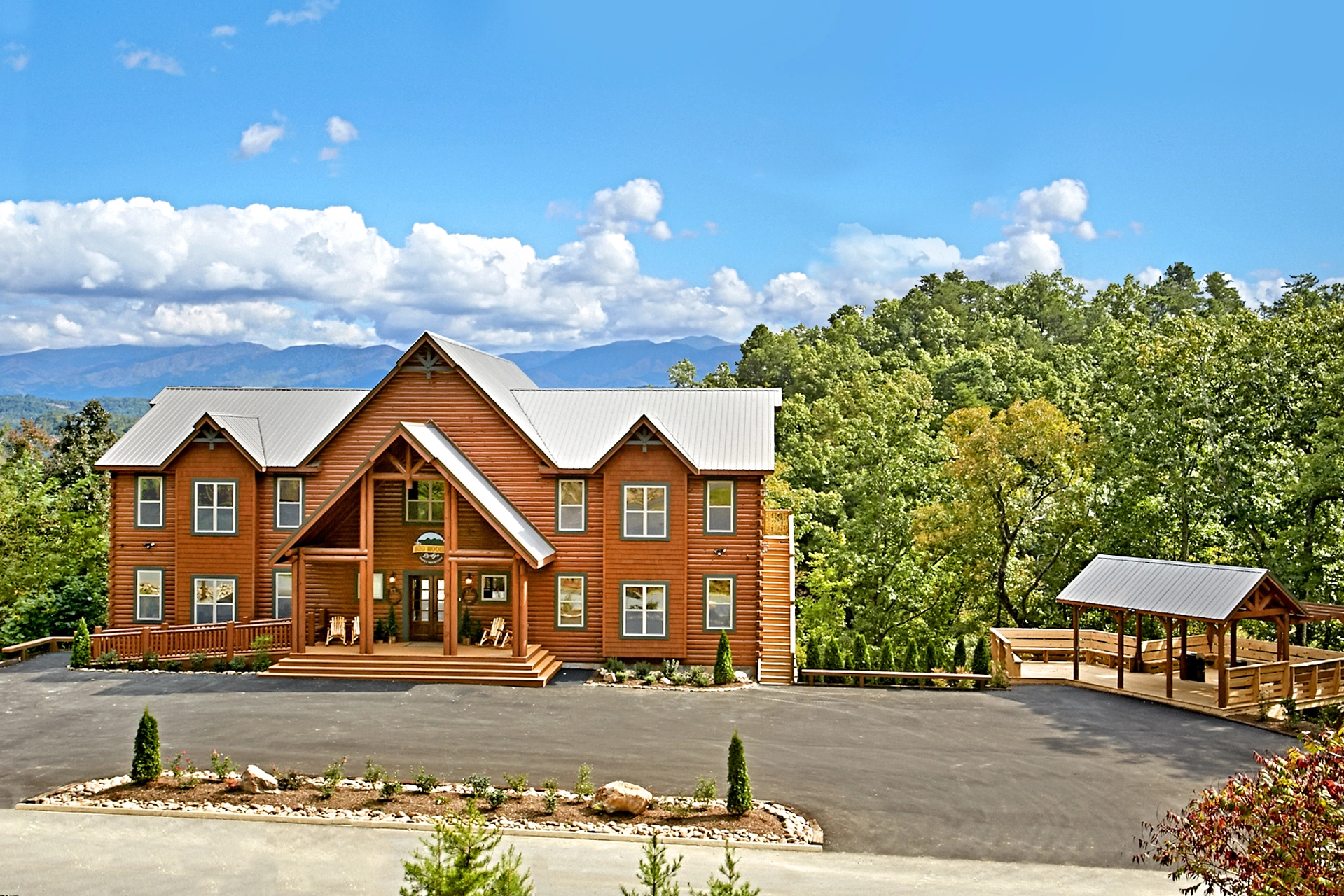 THE BIG MOOSE LODGE