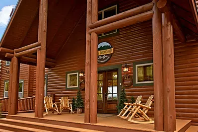 THE BIG MOOSE LODGE