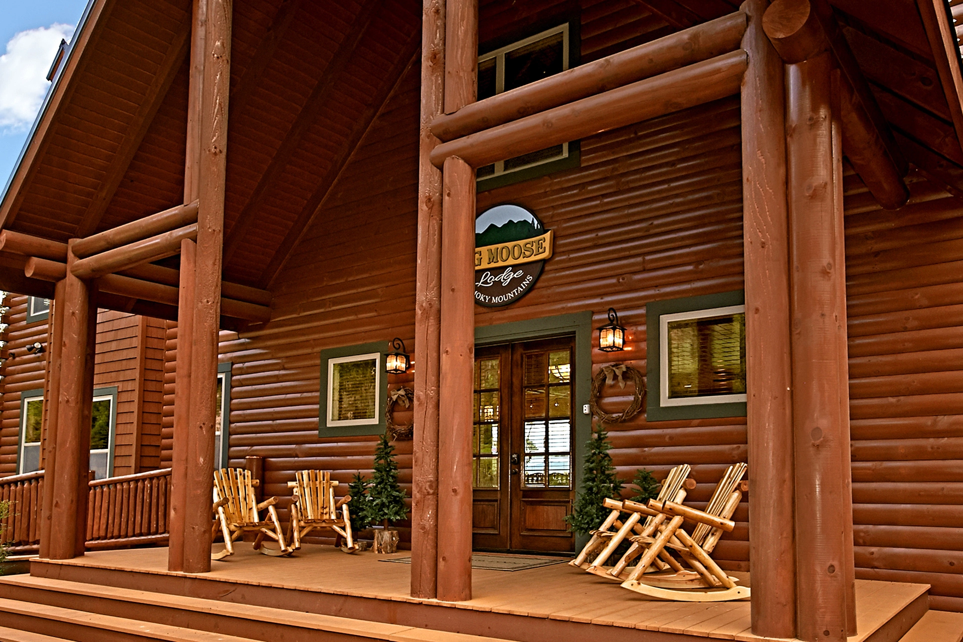 THE BIG MOOSE LODGE