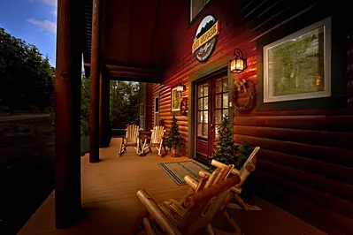 THE BIG MOOSE LODGE
