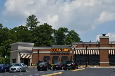 Local Goat in Pigeon Forge