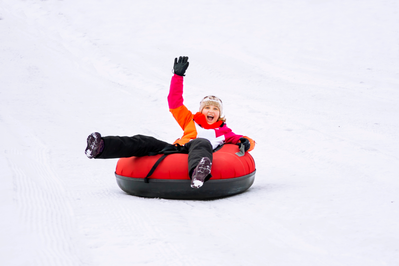 snow tubing