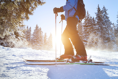 skiing in the Smoky Mountains