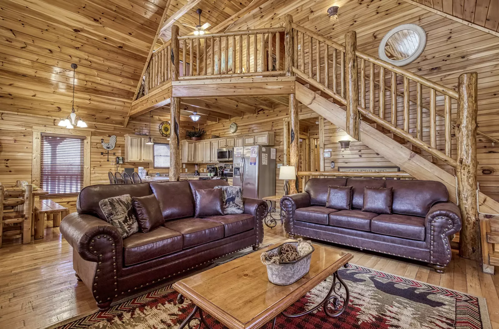 SMOKY BEAR MANOR 5 bedroom Cabin in Sevierville