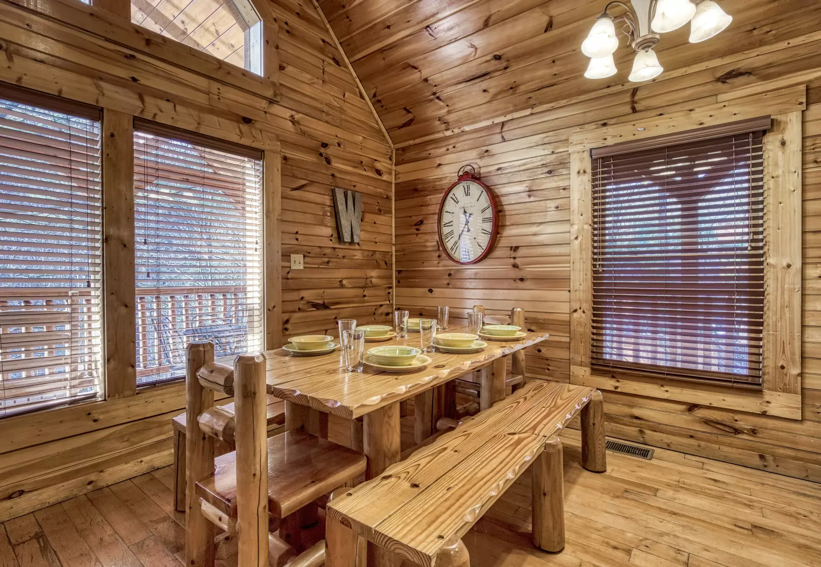 SMOKY BEAR MANOR 5 bedroom Cabin in Sevierville