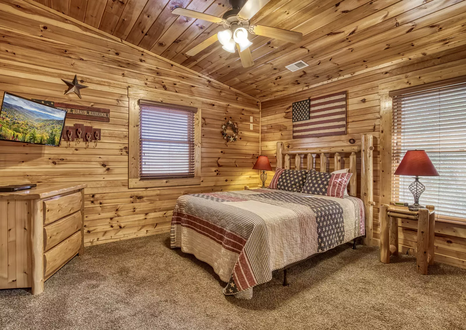 SMOKY BEAR MANOR 5 bedroom Cabin in Sevierville